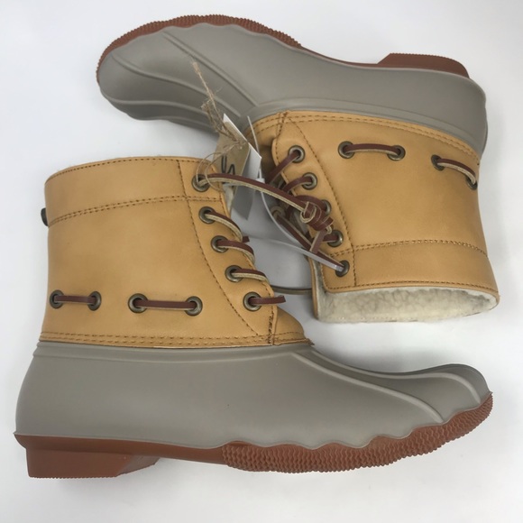 Seven 7 Speyside Waterproof Duck Boots in Taupe - Picture 8 of 8